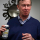 John Hickenlooper at an event in New Hempshire.